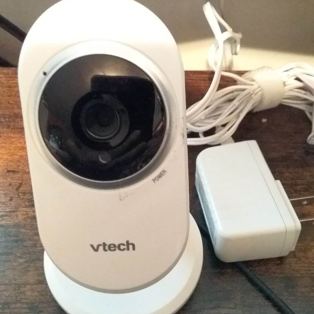 VTECH Baby Monitor Model VM320 BU 0719 A